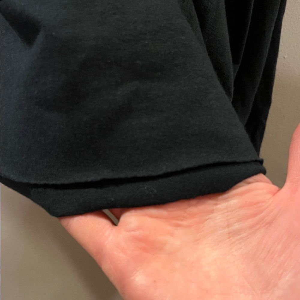WWE Stone Cold Black Long Sleeve Shirt - Picture 6 of 10